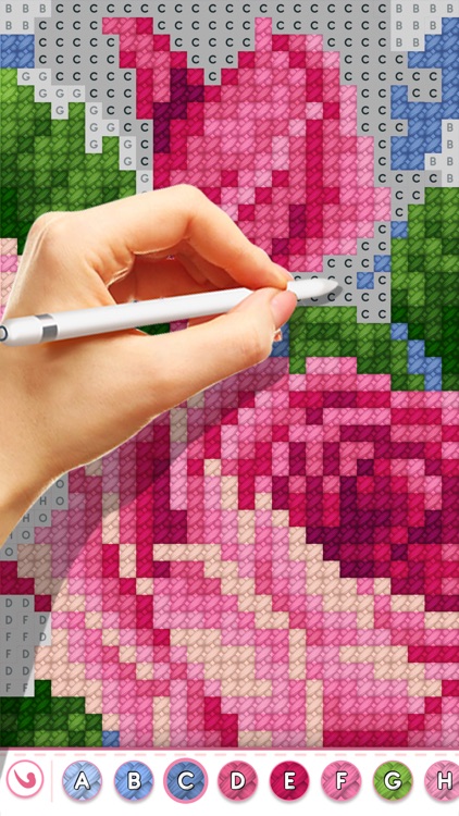 Cross-stitch Masters By Tapclap