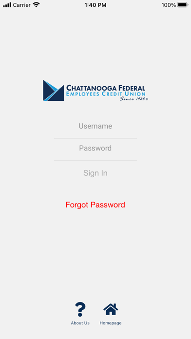 How to cancel & delete Chattanooga Fed Emp Credit Union Mobile from iphone & ipad 1