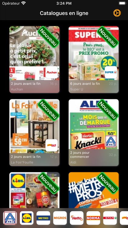 Catalogues en ligne screenshot-3