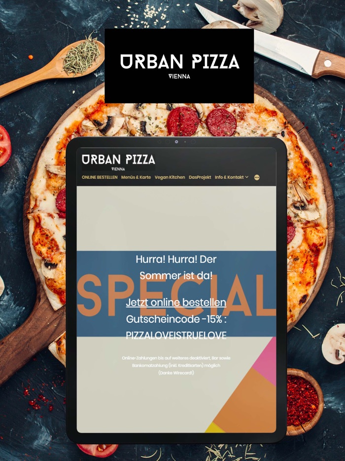 Urban Pizza Wien