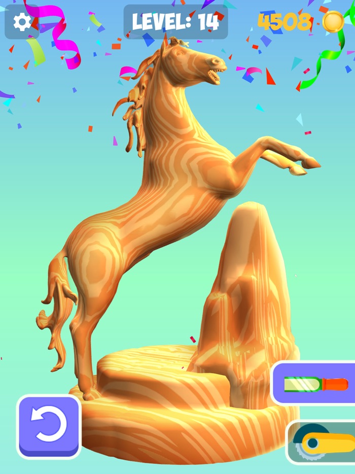 Idle Wood Carving 3D