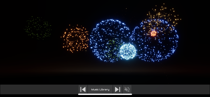 Virtual Fireworks
