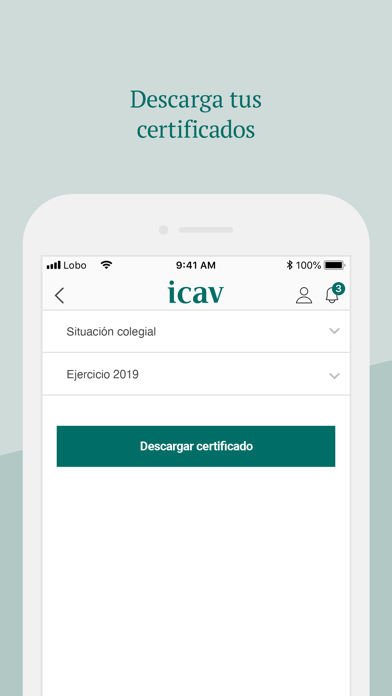 How to cancel & delete ICAV from iphone & ipad 4