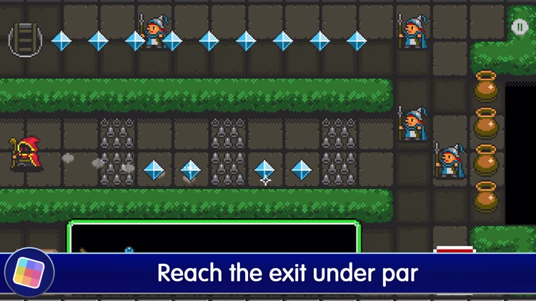 Wizard Golf RPG - GameClub screenshot-3