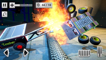 Robot Car Crash Battleship screenshot 5
