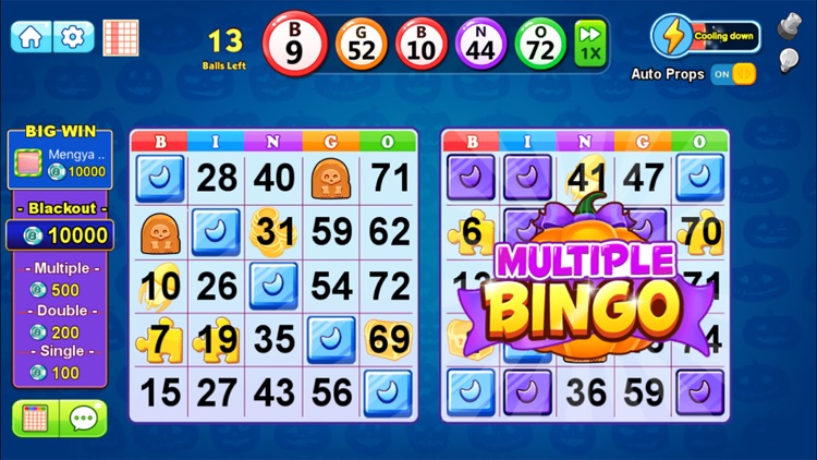 Bingo Holiday - BINGO Games