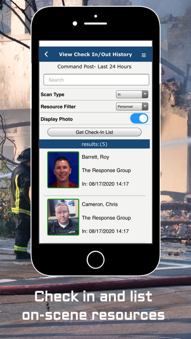 How to cancel & delete Incident Action Plan from iphone & ipad 4