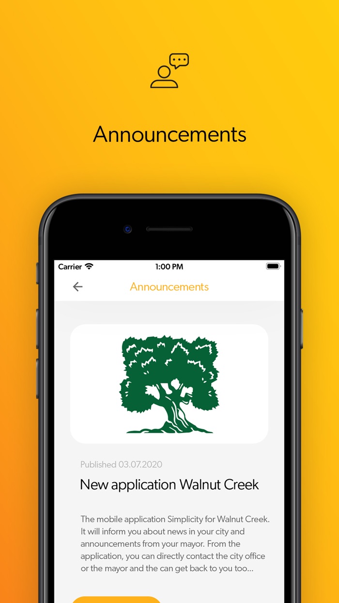 Walnut Creek Simplicity