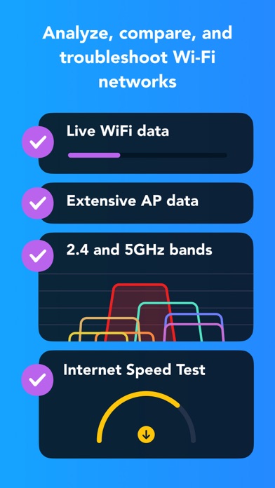 NetSpot - Wi-Fi Analyzer screenshot 2