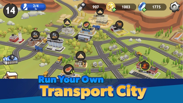 Transport City: Truck Tycoon