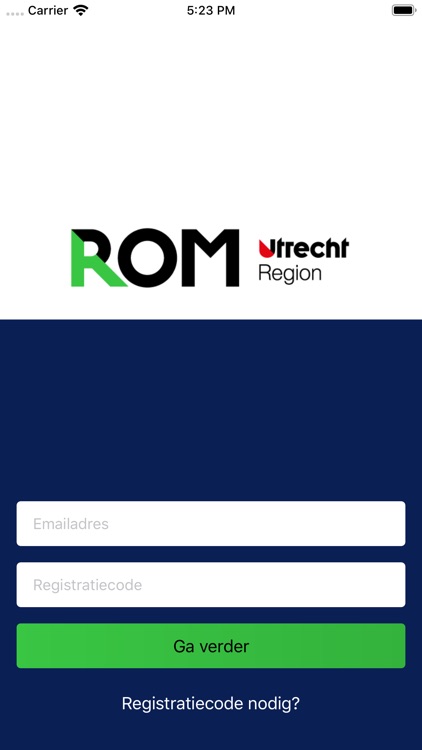 ROM Regio Utrecht Event