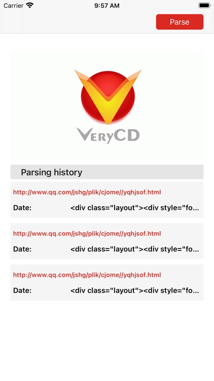 VeryCD - 电驴网盘影视分析工具