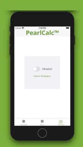 Game screenshot PearlCalc - Mobile Calculator hack