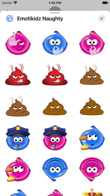 emotikidz Naughty screenshot-4