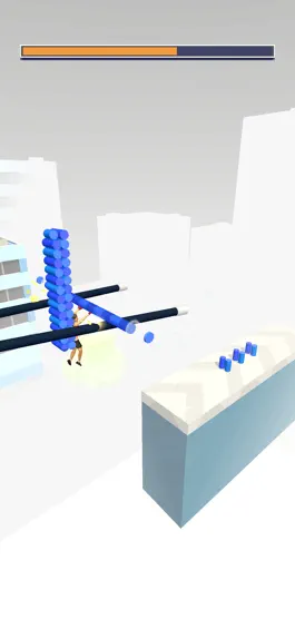 Game screenshot Rail Run! apk