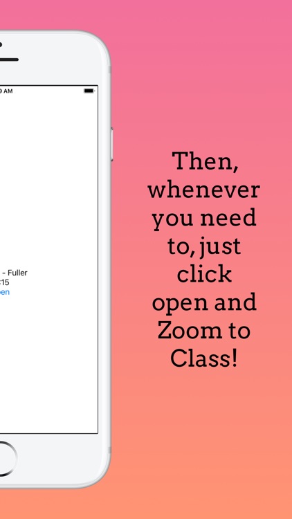 Zoom to Class screenshot-4