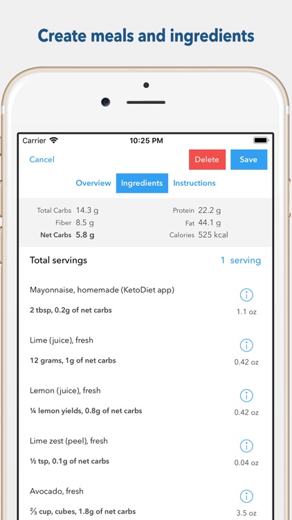 KetoDiet: The #1 Keto Diet App screenshot-4