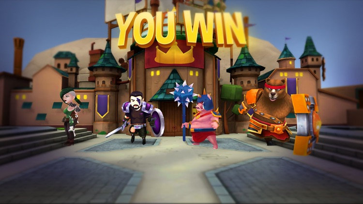 Kingdom Raids - Puzzle Wars screenshot-4