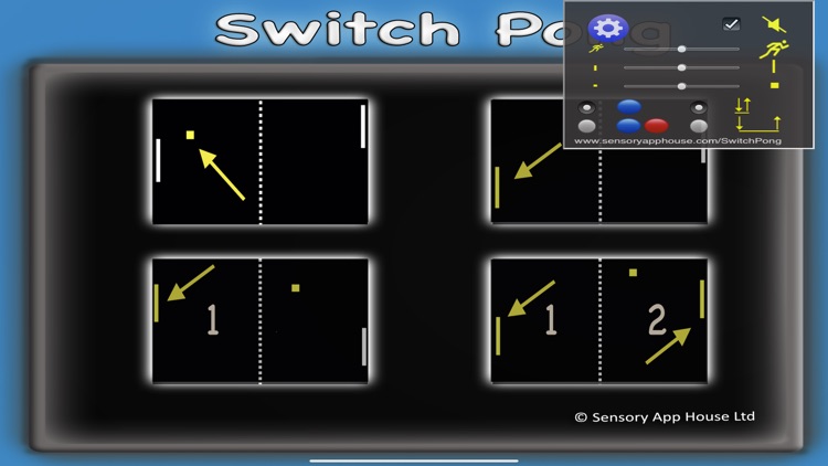 Sensory Switch Pong screenshot-5
