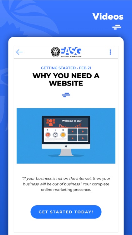 EASG Graphics & Web Design screenshot-7