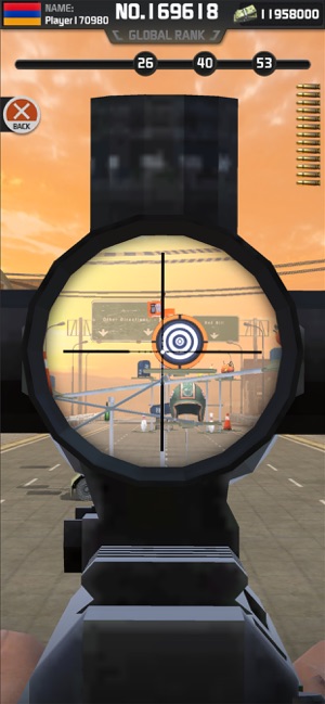 Shooting Hero: Gun Target Game