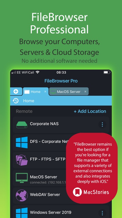 FileBrowser Professional screenshot-0