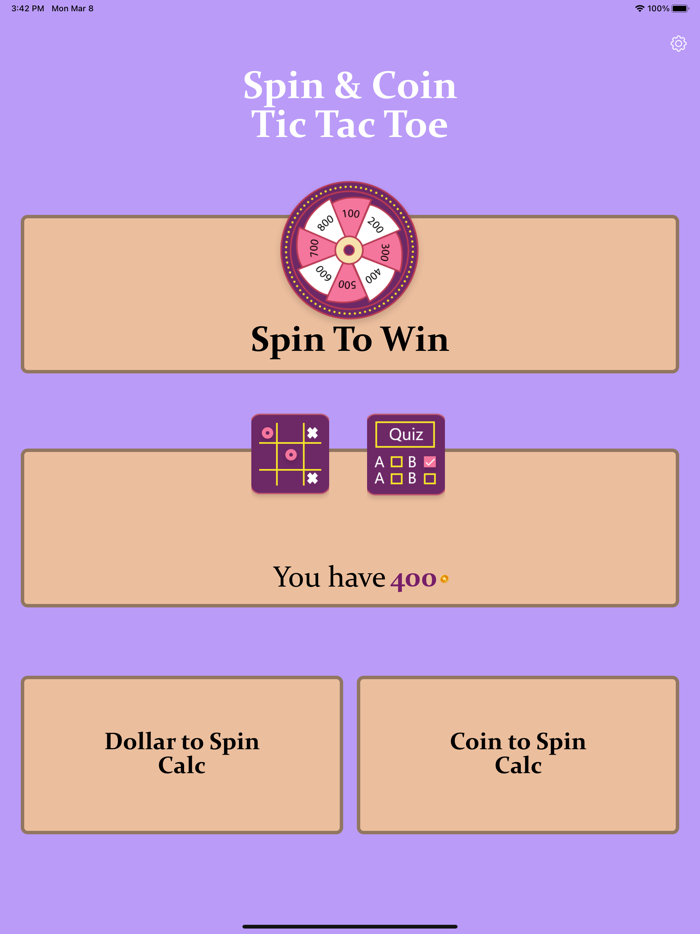 Spin  Coin Master Quiz