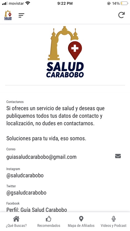 Guía Salud Carabobo screenshot-3