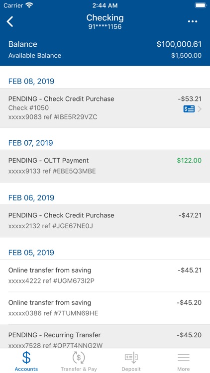 Fort Sill Federal Credit Union screenshot-3