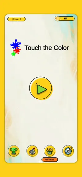 Game screenshot Touch the Color 2 - the game apk