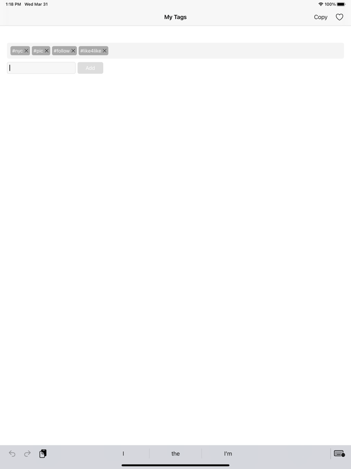 Tags  Hashtags for TikTok