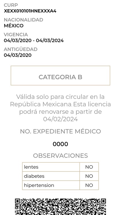 Licencia Federal Digital screenshot-5