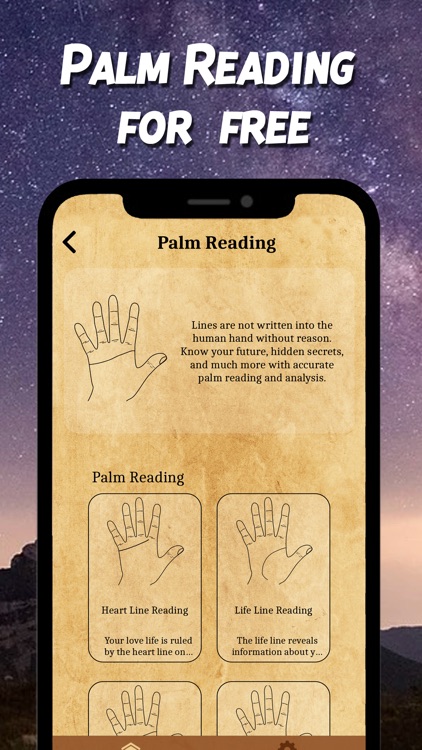Palm Reader: Palmistry Reading
