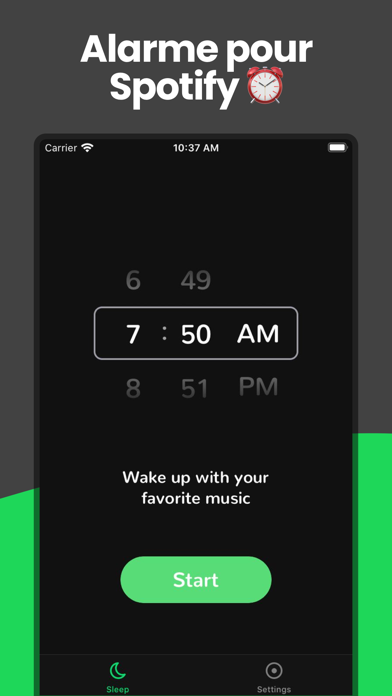 Alarme pour Spotify: Alarmify Alarme pour Spotify: Alarmify