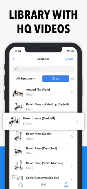 Hevy - Weight Lifting Tracker(圖9)-速報App