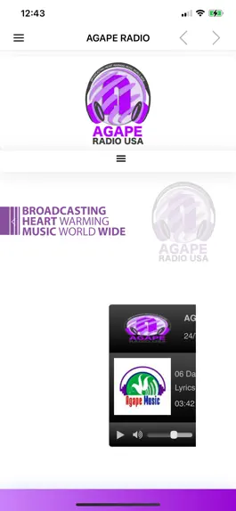 Game screenshot Agape Radio hack
