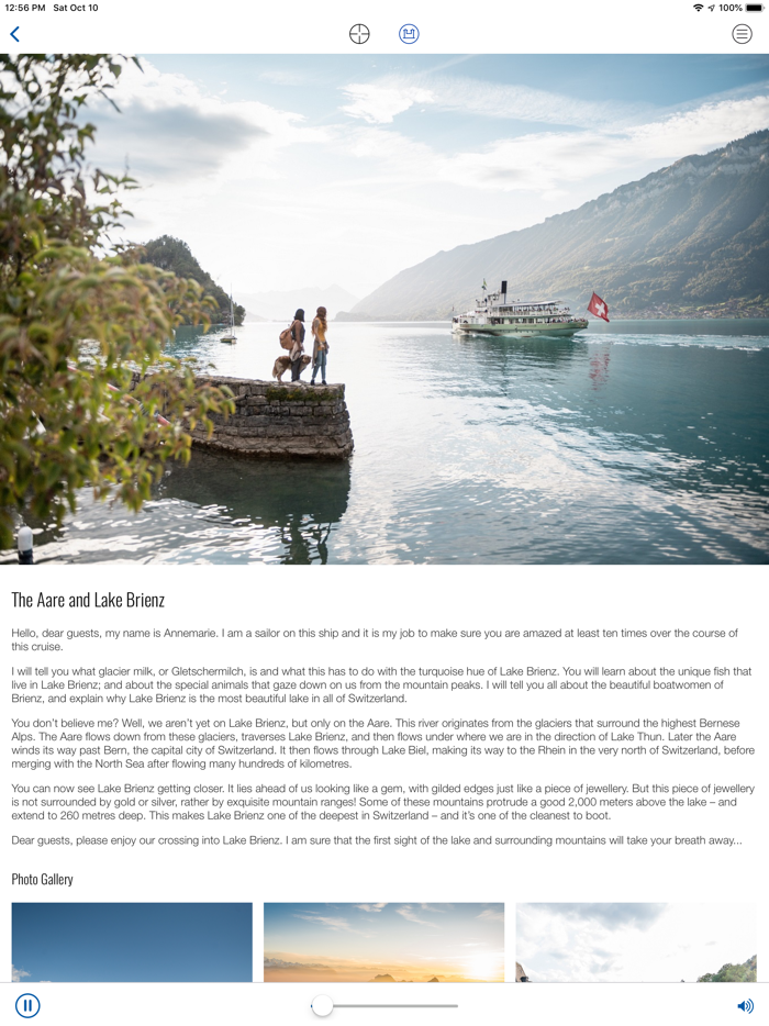 BLS Tour Lake Brienz