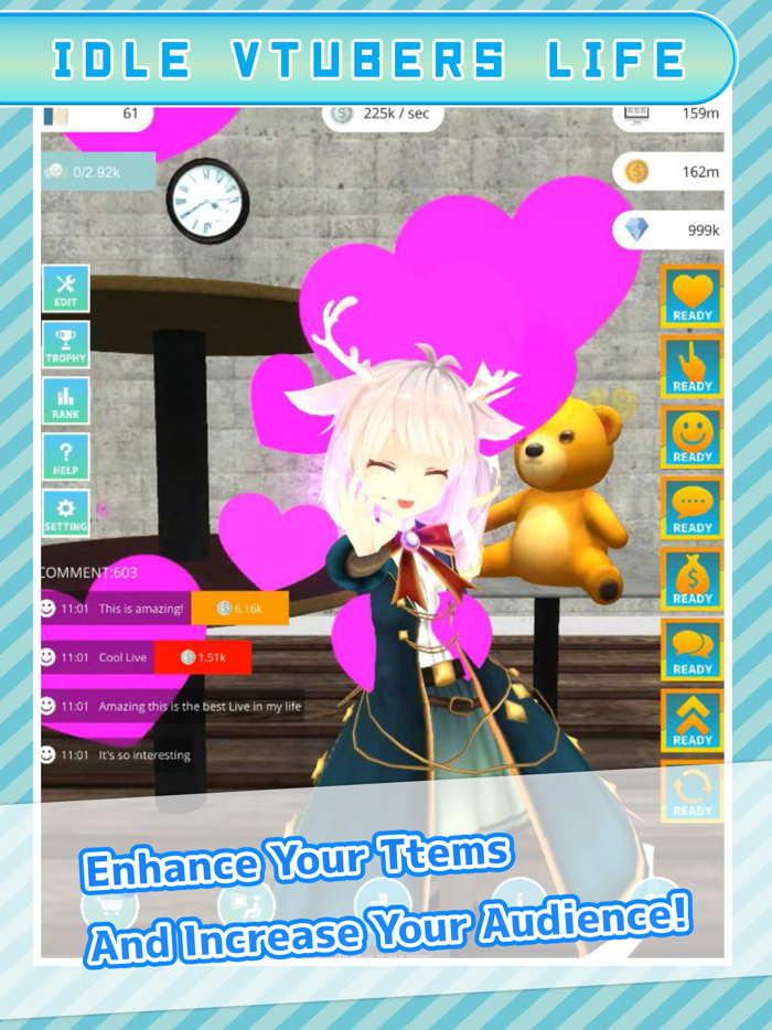 Idle Vtubers Life