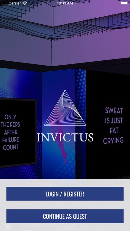 Experience Invictus