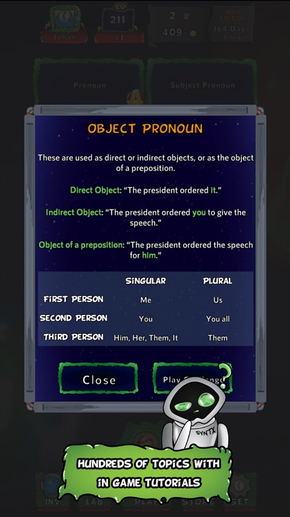 GramMars Wars - Grammar Game screenshot-5