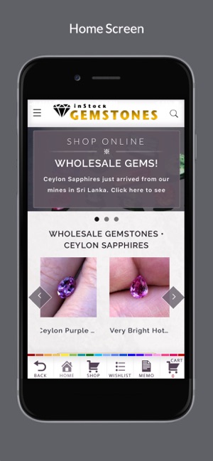 Instock Gems • Fine Gem Dealer