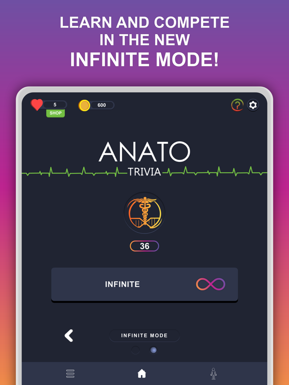 Anato Trivia - Quiz AnatomÃ­a | Apps | 148Apps