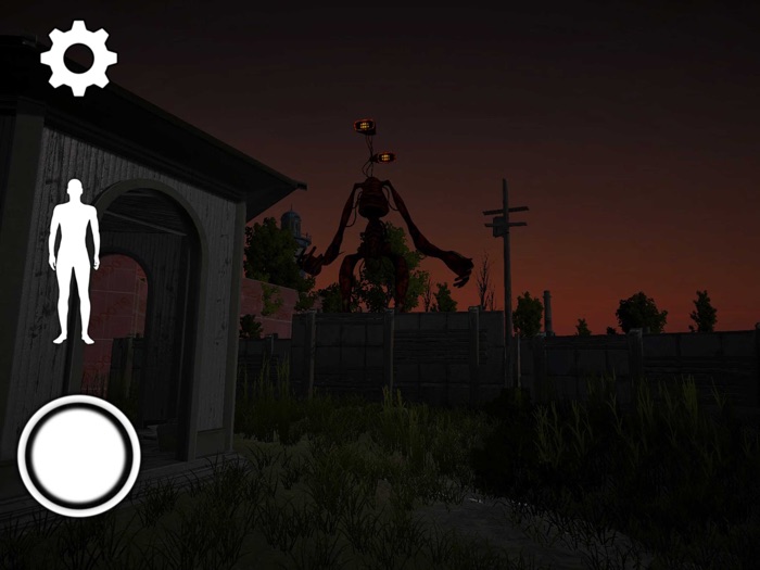 Scary Head Ghost Horror Games