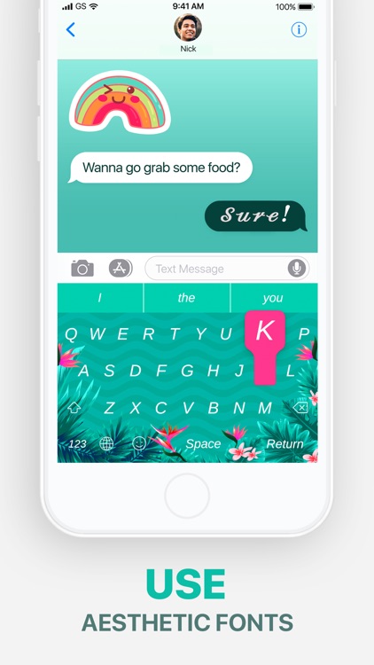 Color Keyboard - Themes, Fonts