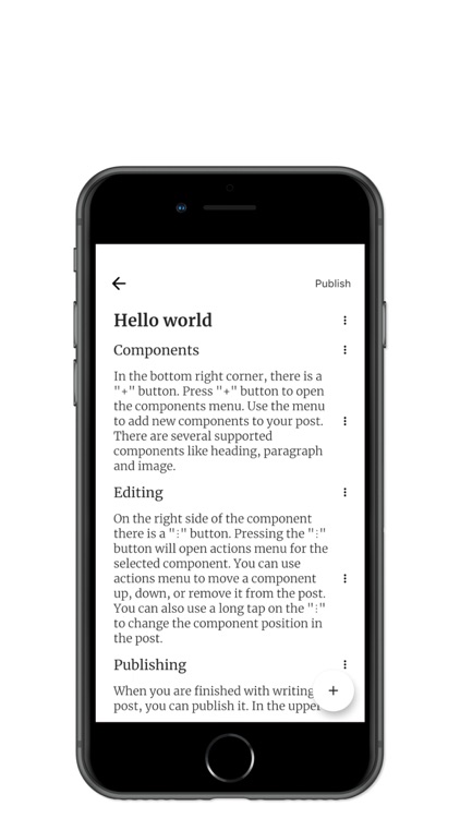 Blogspace - Blog, read & write
