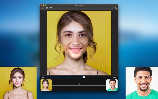 Face Morph : Morph 2 Faces(圖2)-速報App