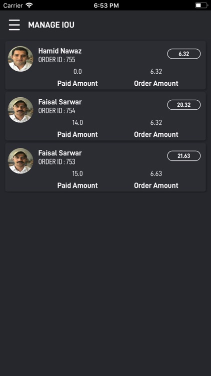 Food Club - Partner screenshot-4