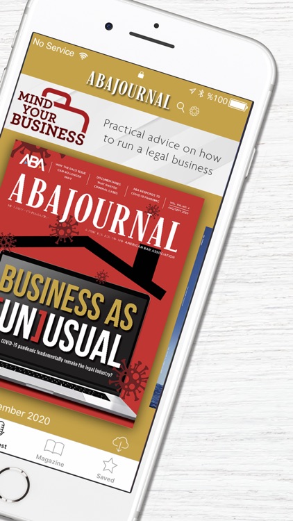 ABA Journal Magazine