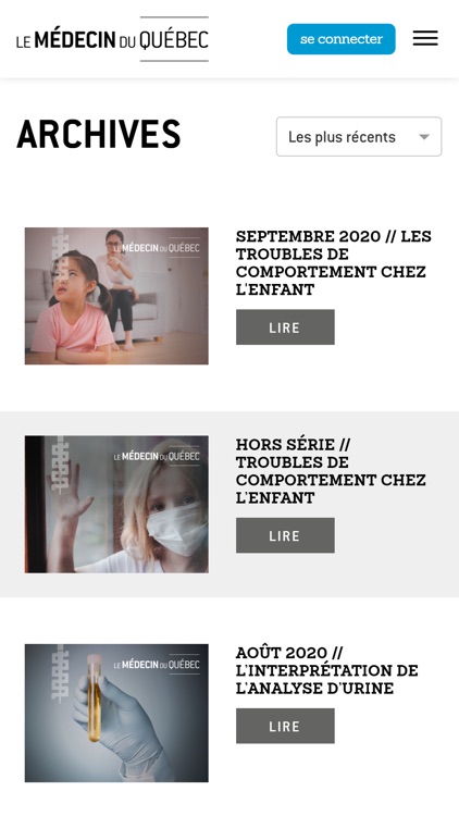 Le Médecin du Québec