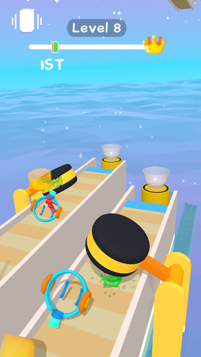 Water Filling Race screenshot 1